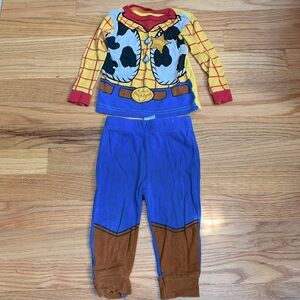 Disney Toy Story Woody Pajama Set